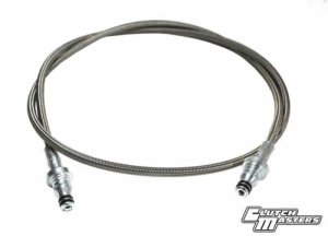 Ford Focus Clutch Line - Clutch Masters - Hydraulic Steel Braided - `12-`17